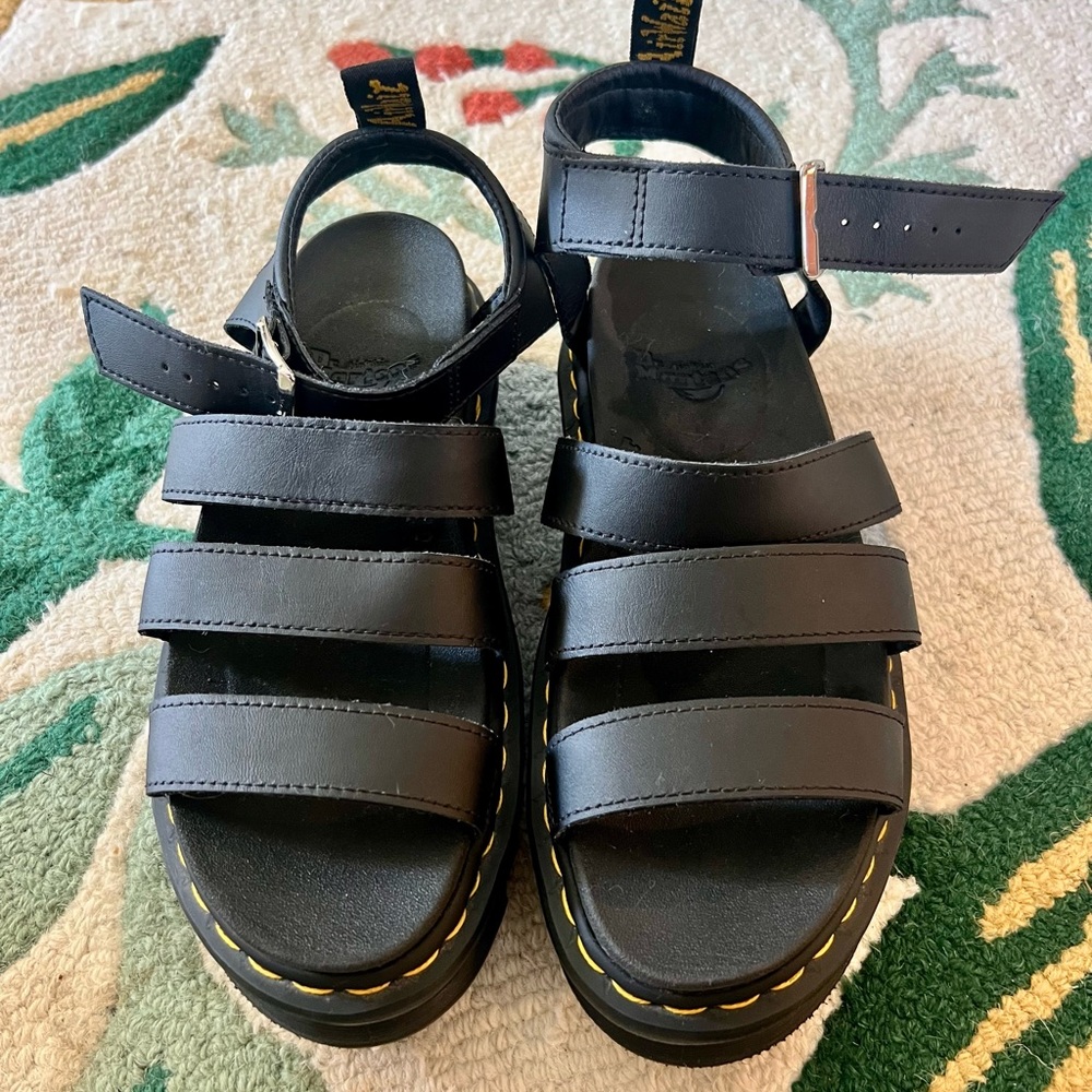 Dr. Martens Blaire Platform Sandal - Women's